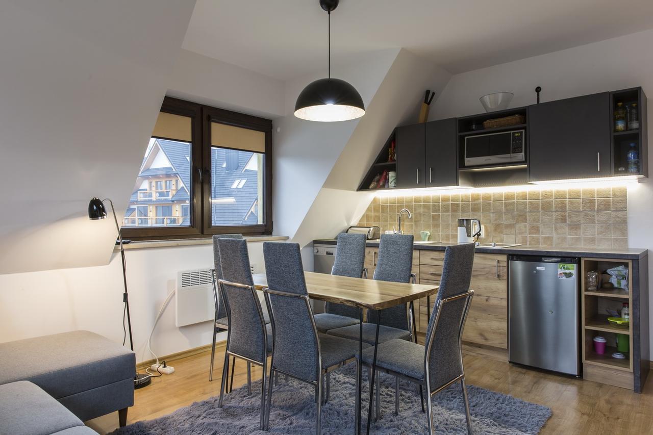 Banialuka Apart Bialka Tatrzanska Buitenkant foto